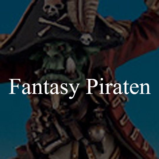 Fantasy Piraten Miniaturen