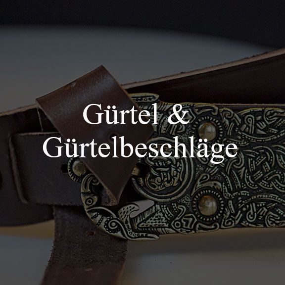 Leder Gürtel