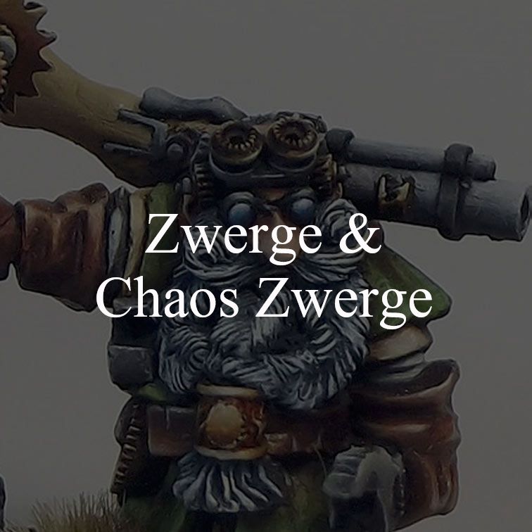 MOM Miniaturen Chaos Zwerge