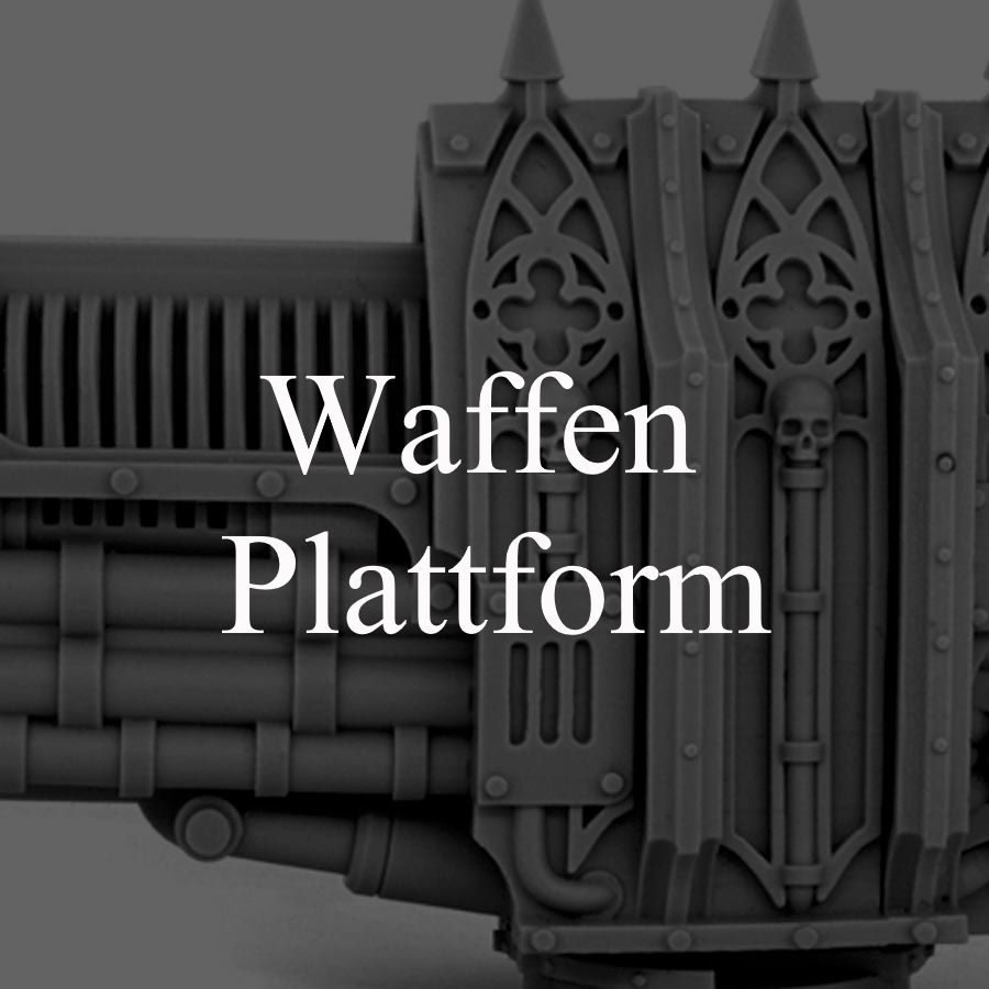 Waffen Plattform
