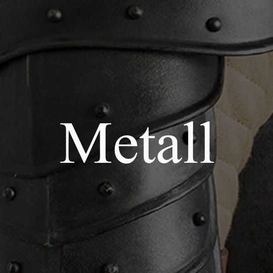 Metall Schultern
