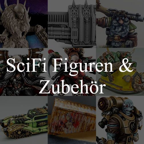 SciFi Figuren und Zubehör