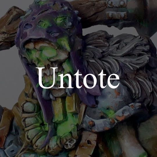 MOM Miniaturen Untote