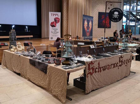 Tabletop Modellbau Stand
